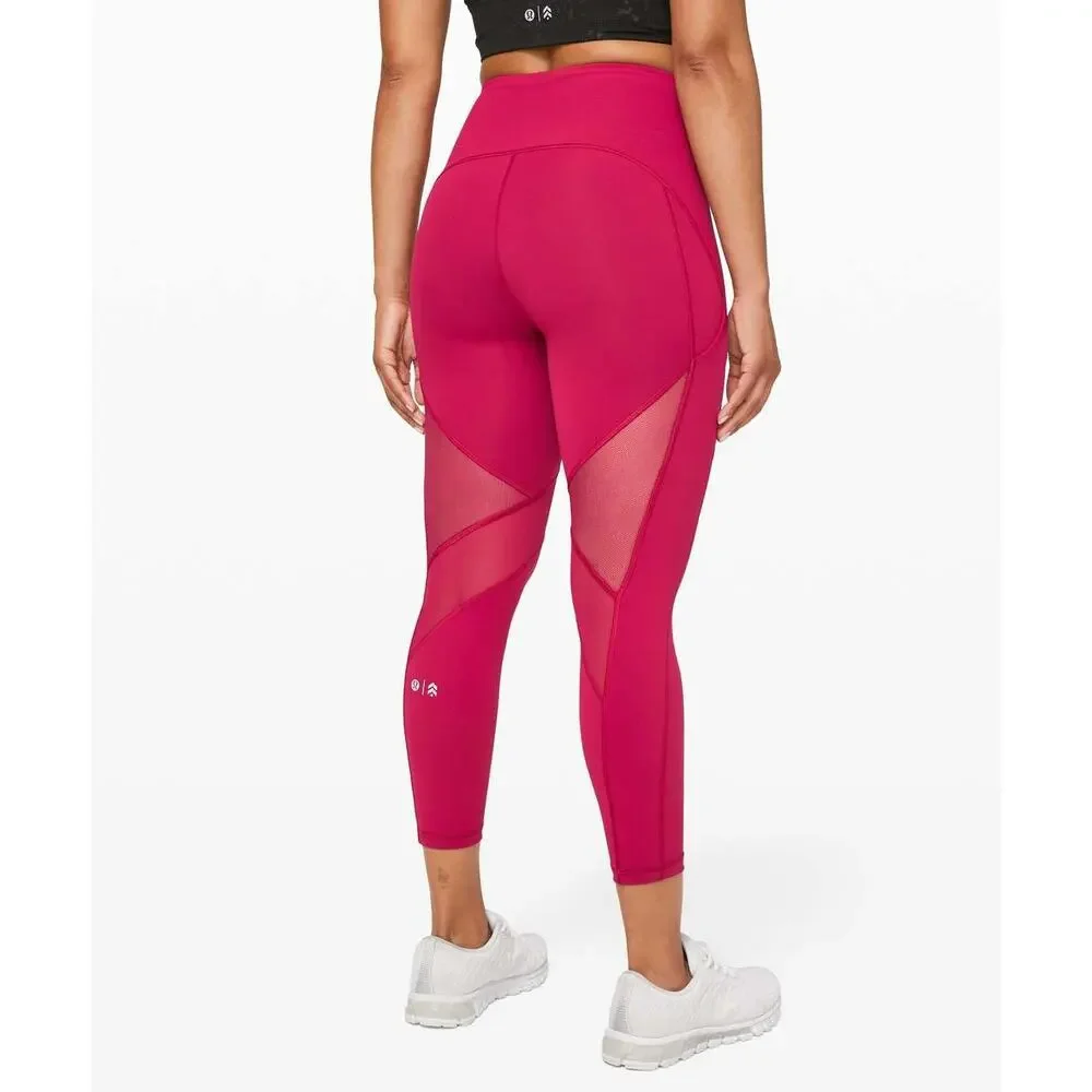 Lululemon X Barrys Stronger as One Tight 25